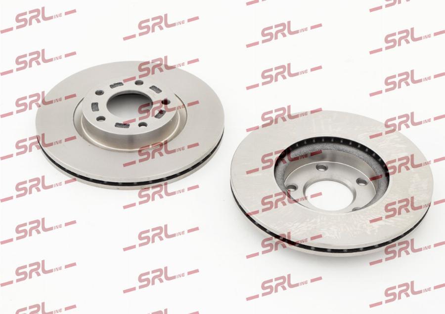 SRLine S71-0451 - Гальмівний диск autocars.com.ua