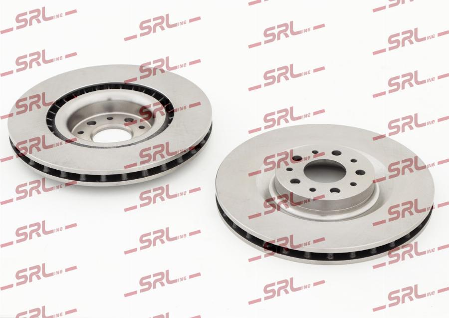 SRLine S71-0483 - Гальмівний диск autocars.com.ua