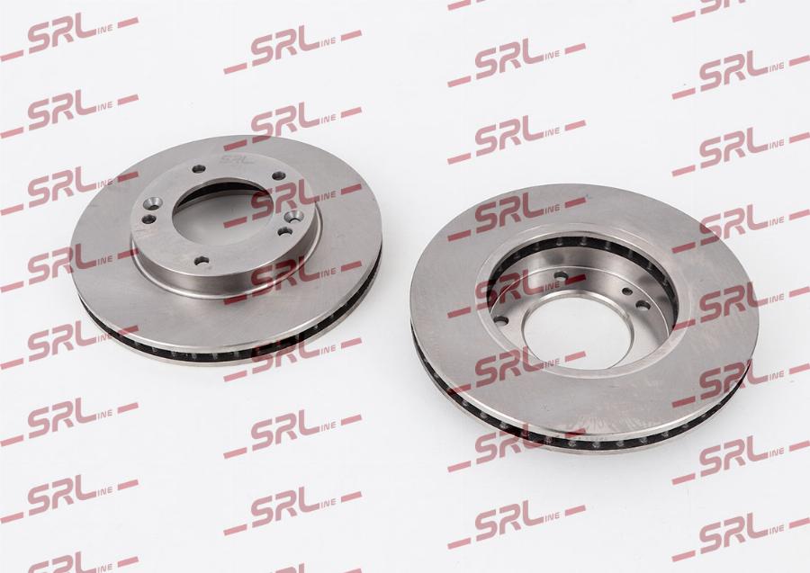 SRLine S71-0506 - Гальмівний диск autocars.com.ua
