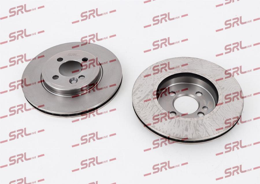 SRLine S71-0517 - Гальмівний диск autocars.com.ua