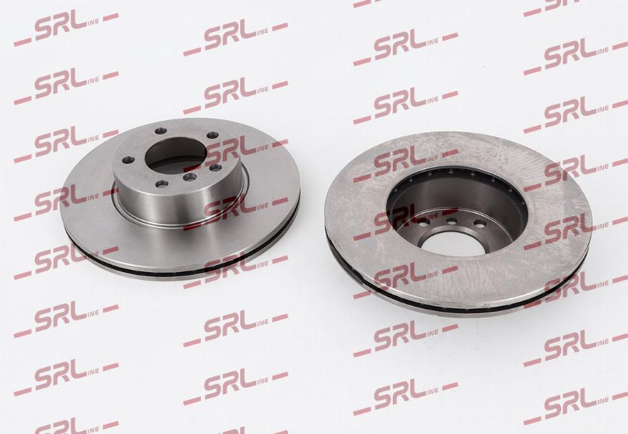 SRLine S71-0524 - Гальмівний диск autocars.com.ua