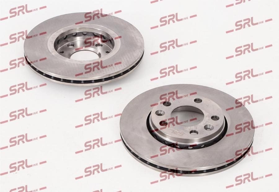 SRLine S71-0539 - Гальмівний диск autocars.com.ua