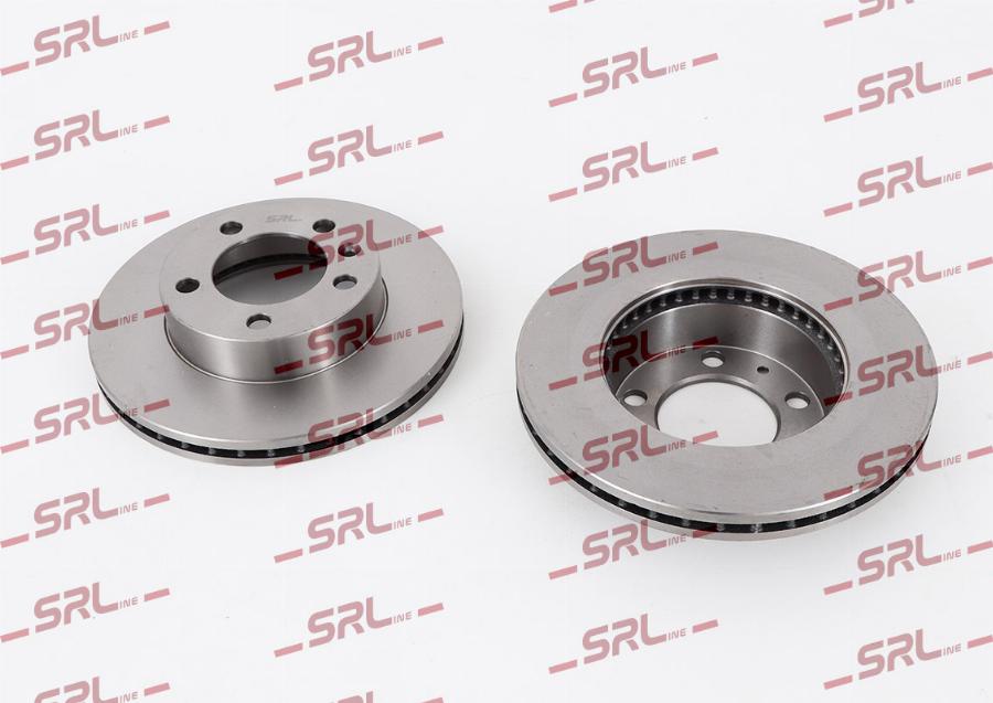 SRLine S71-0541 - Гальмівний диск autocars.com.ua
