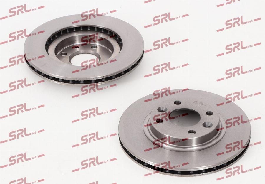 SRLine S71-0546 - Гальмівний диск autocars.com.ua