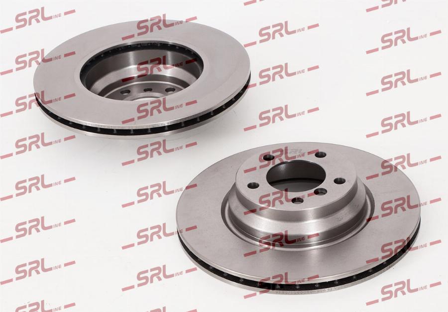 SRLine S71-0559 - Гальмівний диск autocars.com.ua