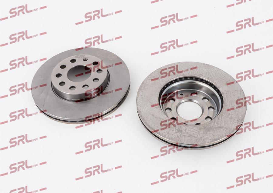 SRLine S71-0561 - Гальмівний диск autocars.com.ua