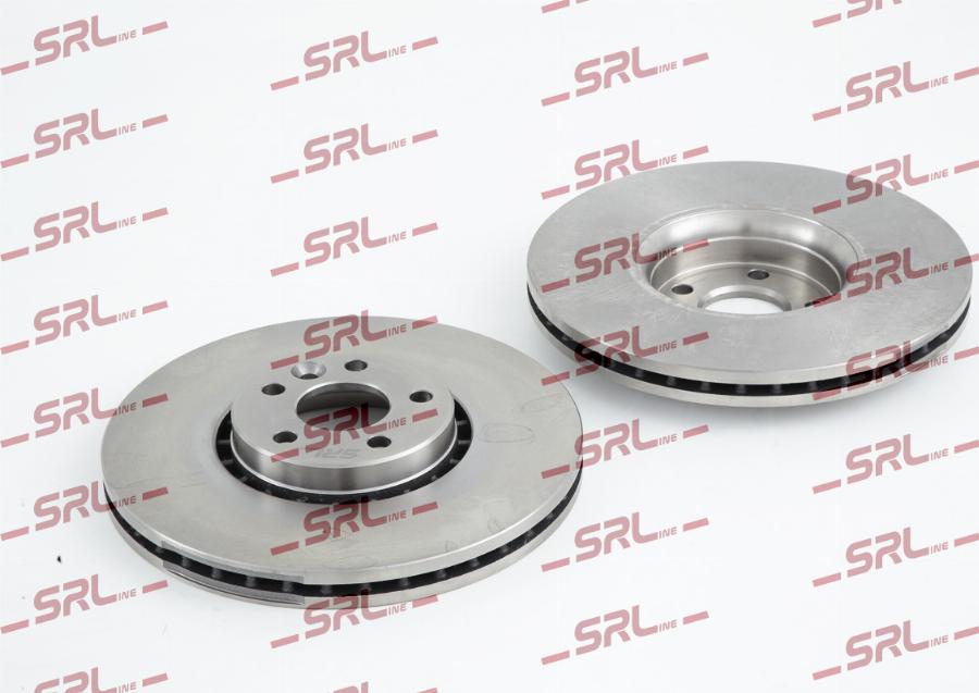 SRLine S71-0564 - Гальмівний диск autocars.com.ua