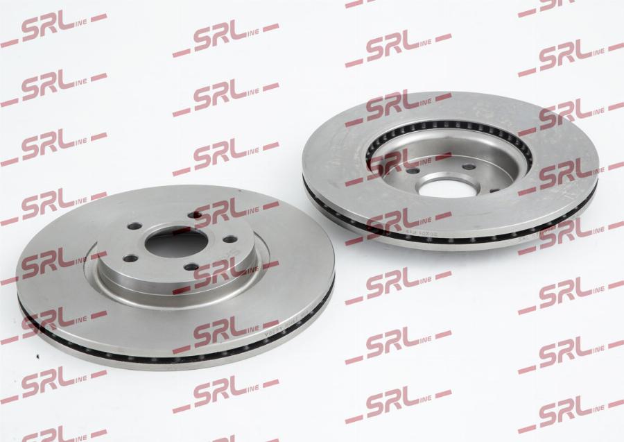 SRLine S71-0567 - Гальмівний диск autocars.com.ua