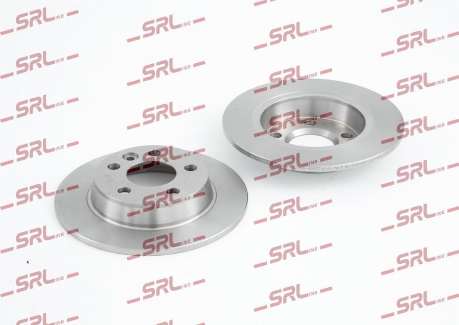 SRLine S71-1025 - Гальмівний диск autocars.com.ua