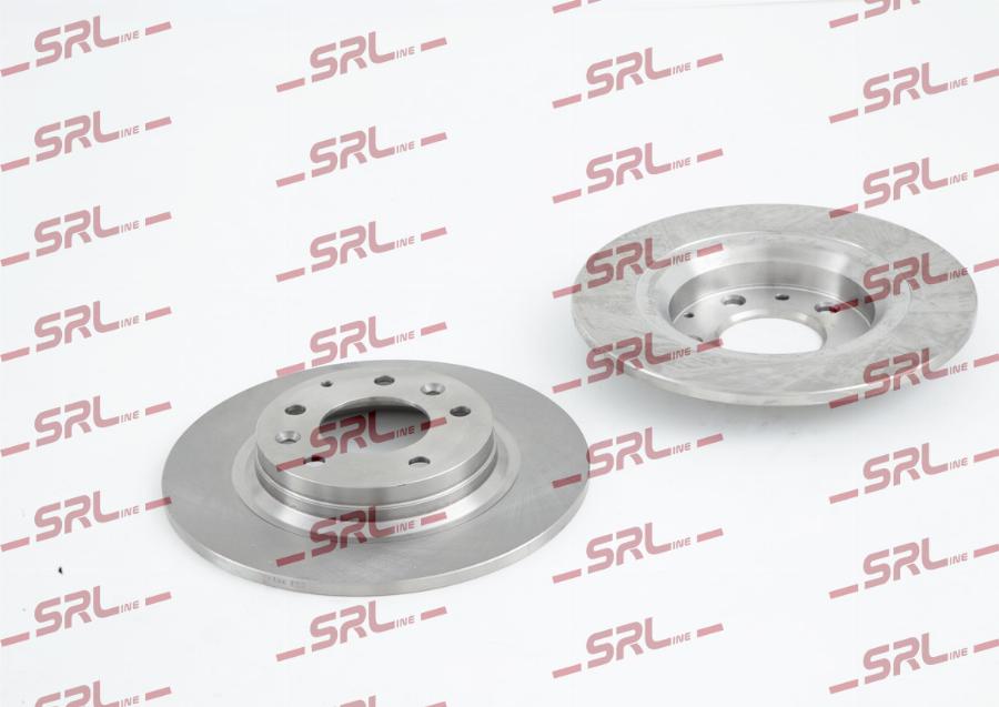 SRLine S71-1050 - Гальмівний диск autocars.com.ua