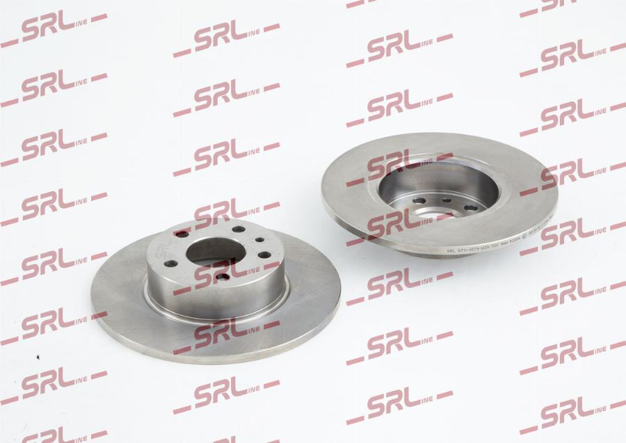 SRLine S71-1079 - Гальмівний диск autocars.com.ua