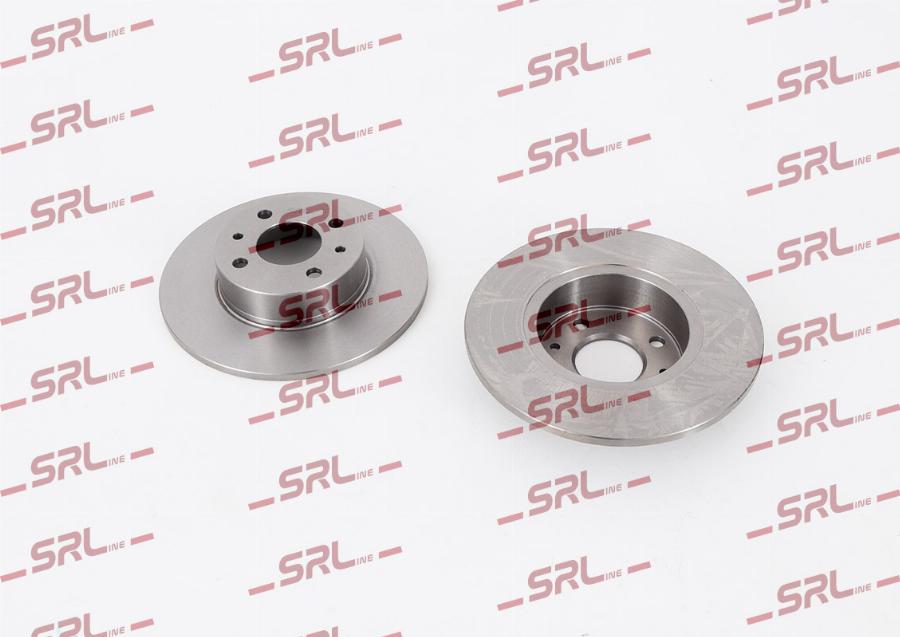 SRLine S71-1084 - Гальмівний диск autocars.com.ua