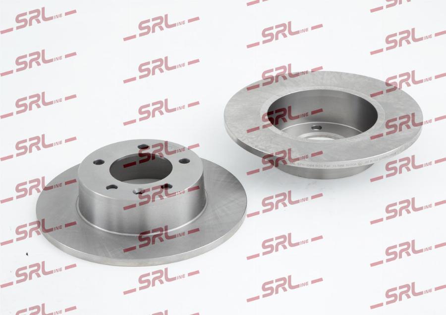 SRLine S71-1088 - Гальмівний диск autocars.com.ua