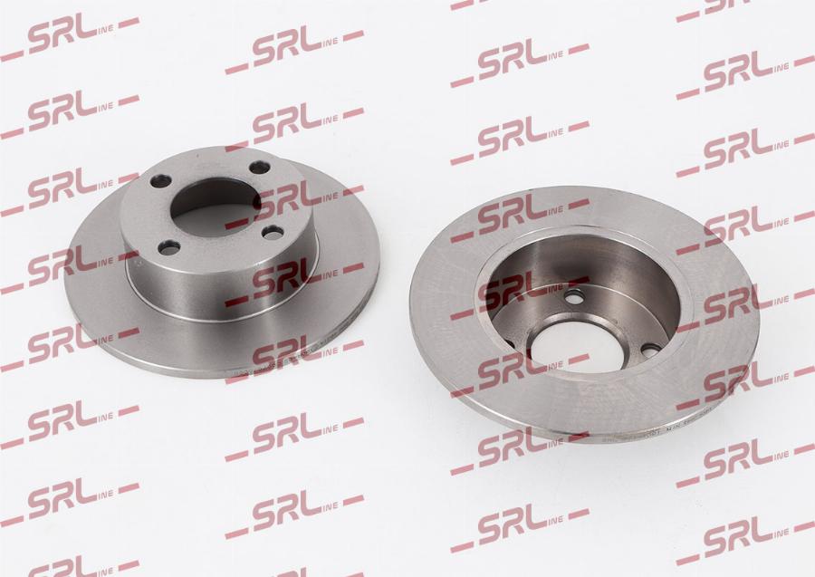 SRLine S71-1091 - Гальмівний диск autocars.com.ua