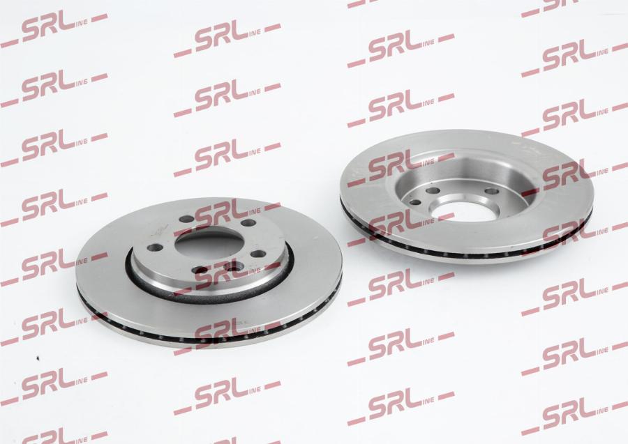 SRLine S71-1155 - Гальмівний диск autocars.com.ua