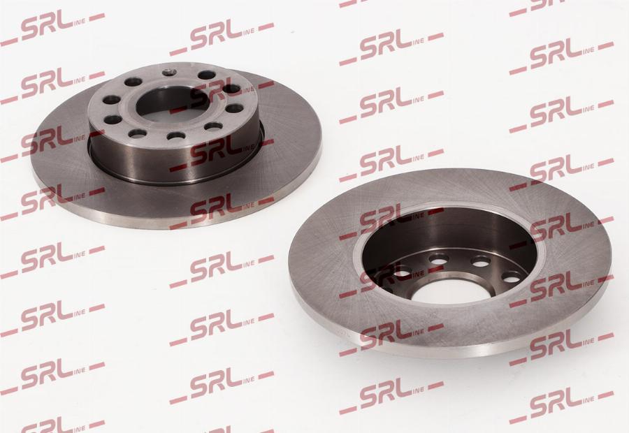 SRLine S71-1220 - Гальмівний диск autocars.com.ua