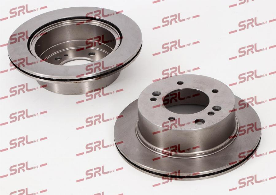 SRLine S71-1301 - Гальмівний диск autocars.com.ua