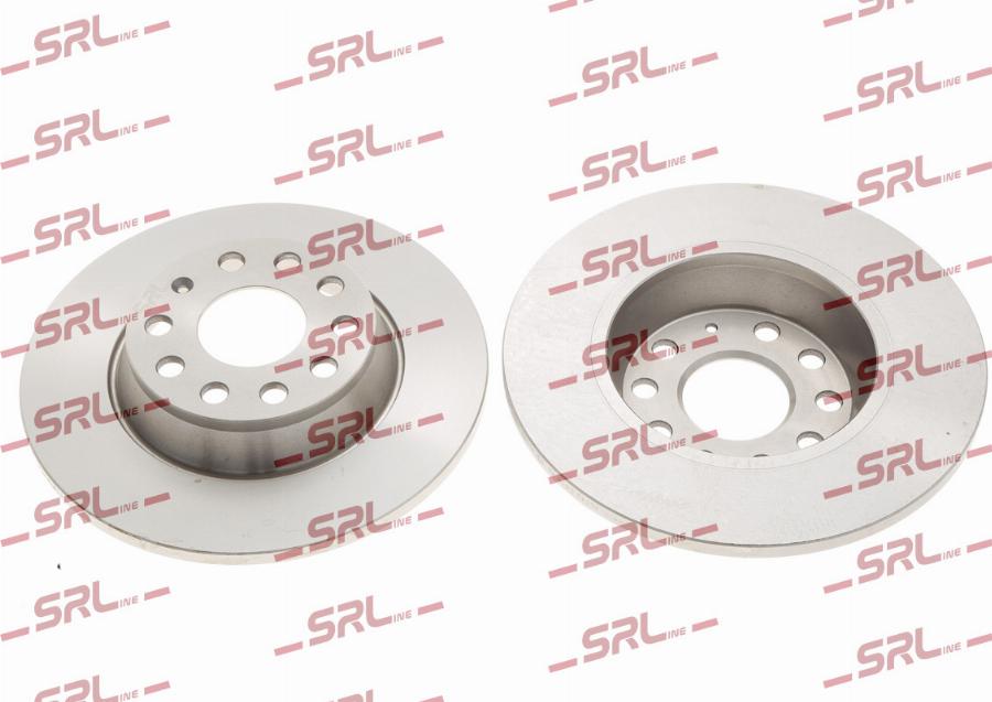SRLine S71-1381 - Гальмівний диск autocars.com.ua