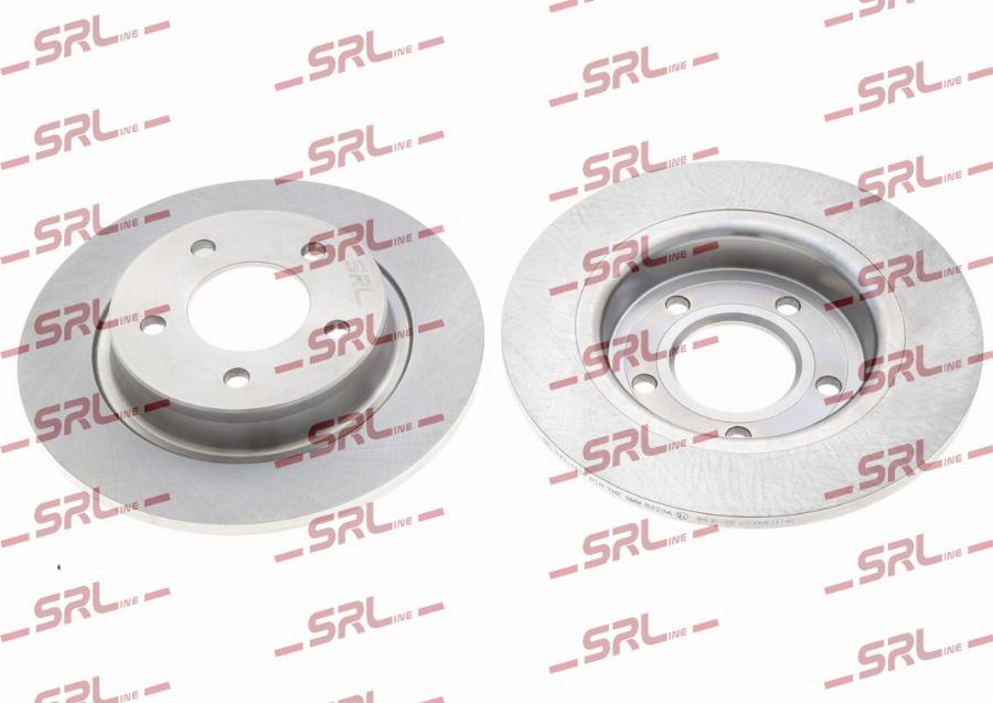 SRLine S71-1436 - Гальмівний диск autocars.com.ua