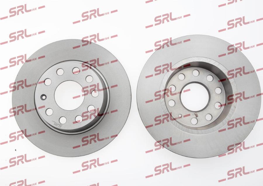 SRLine S71-1478 - Гальмівний диск autocars.com.ua