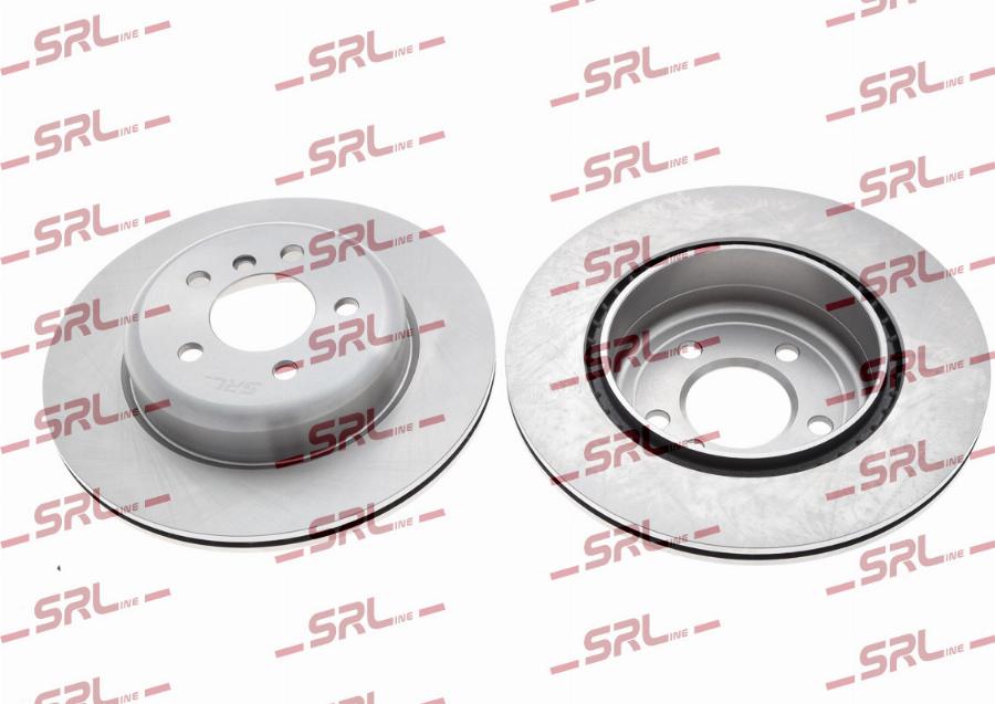 SRLine S71-1582 - Гальмівний диск autocars.com.ua