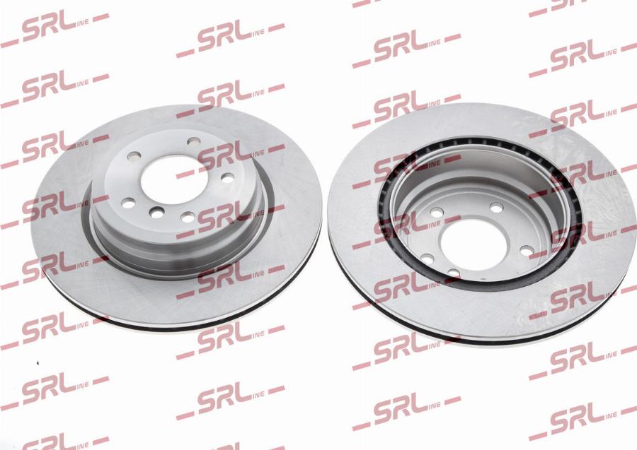 SRLine S71-1588 - Гальмівний диск autocars.com.ua
