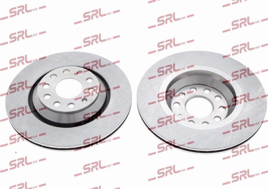 SRLine S71-1591 - Гальмівний диск autocars.com.ua