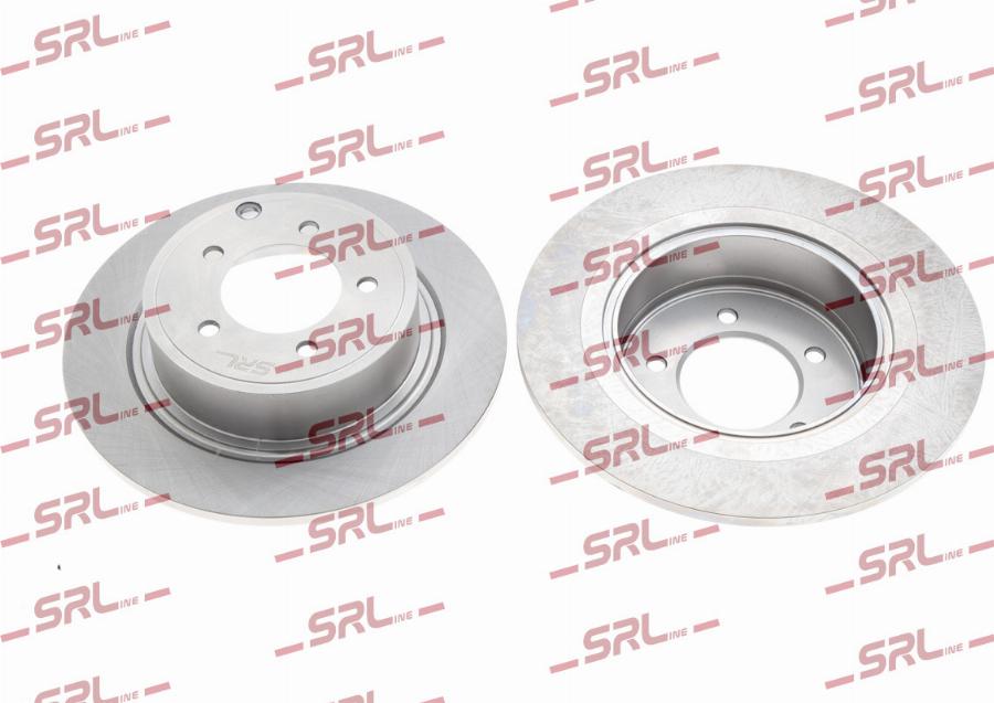 SRLine S71-1592 - Гальмівний диск autocars.com.ua