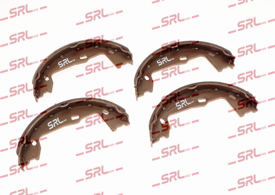 SRLine S72-1006 - Комплект гальм, ручник, парковка autocars.com.ua