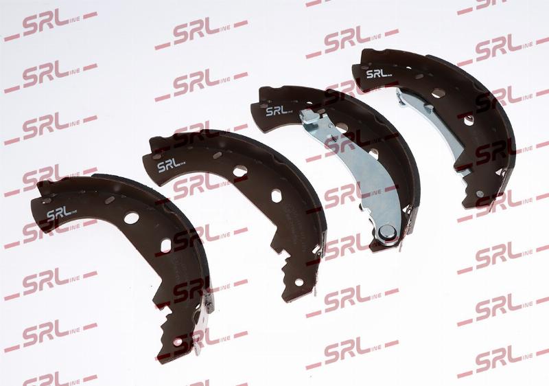 SRLine S72-1046 - Комплект гальм, барабанний механізм autocars.com.ua