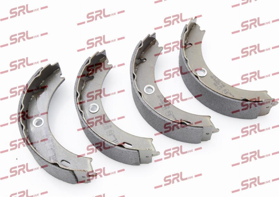 SRLine S72-1099 - Комплект гальм, барабанний механізм autocars.com.ua
