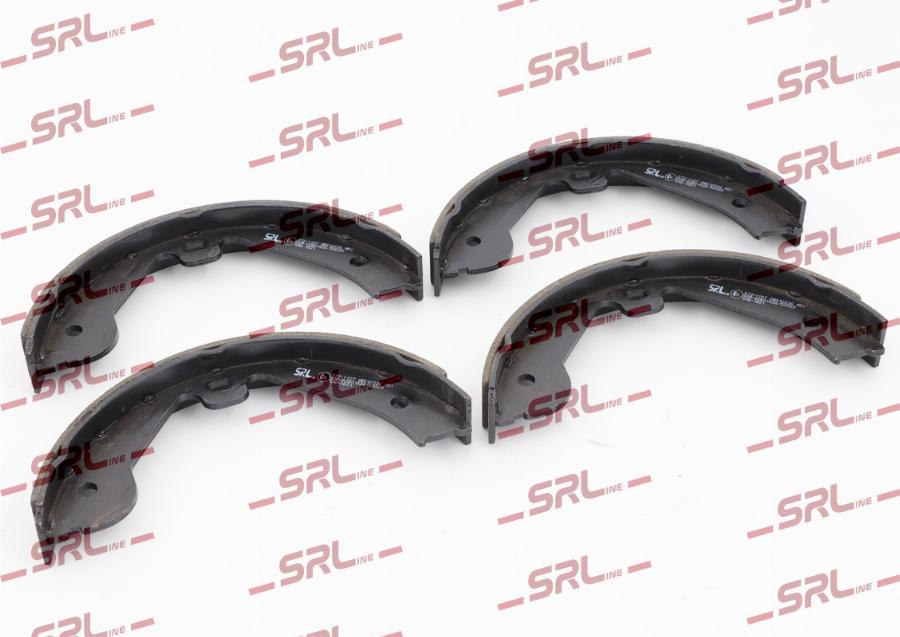 SRLine S72-1107 - Комплект гальм, барабанний механізм autocars.com.ua