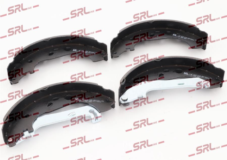 SRLine S72-1109 - Комплект гальм, барабанний механізм autocars.com.ua