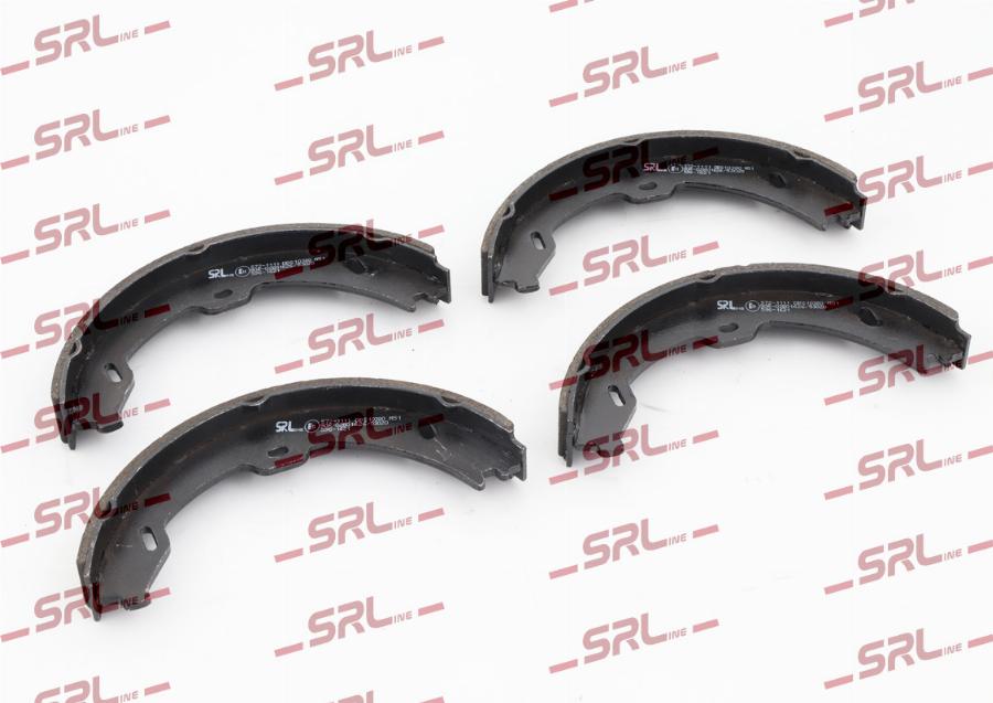 SRLine S72-1111 - Комплект гальм, барабанний механізм autocars.com.ua