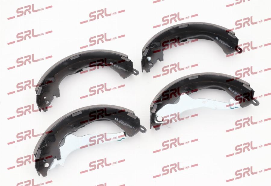 SRLine S72-1119 - Комплект гальм, барабанний механізм autocars.com.ua