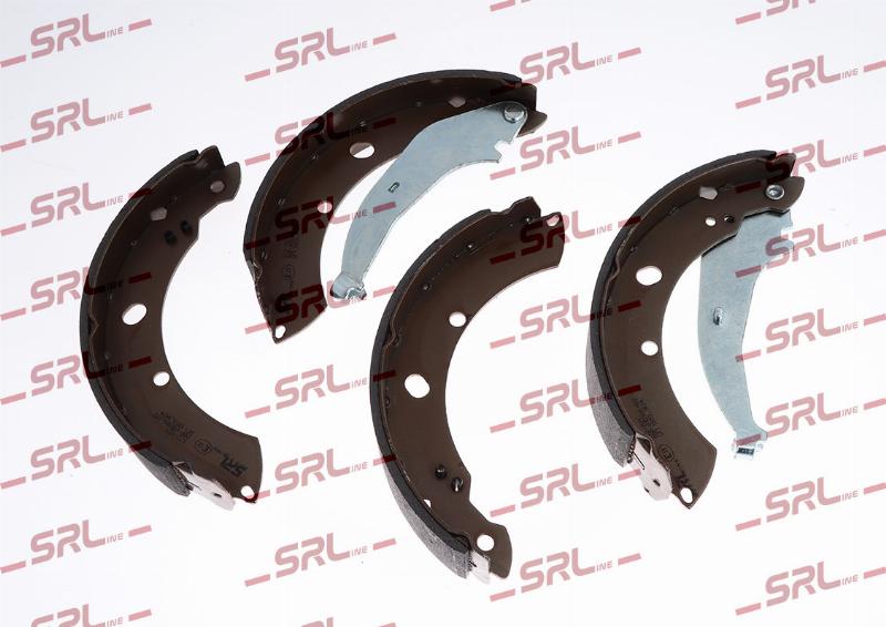 SRLine S72-1121 - Комплект гальм, барабанний механізм autocars.com.ua