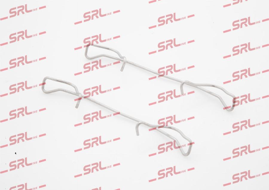 SRLine S75-0002 - Комплектуючі, колодки дискового гальма autocars.com.ua