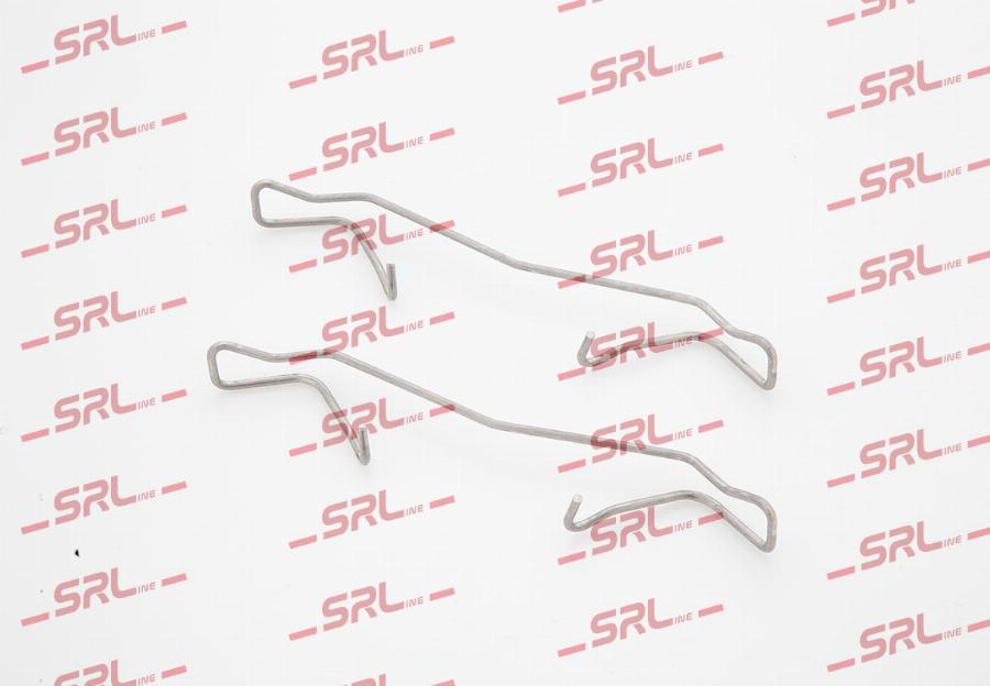 SRLine S75-0005 - Комплектуючі, колодки дискового гальма autocars.com.ua