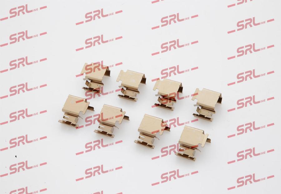 SRLine S75-0008 - Комплектуючі, колодки дискового гальма autocars.com.ua