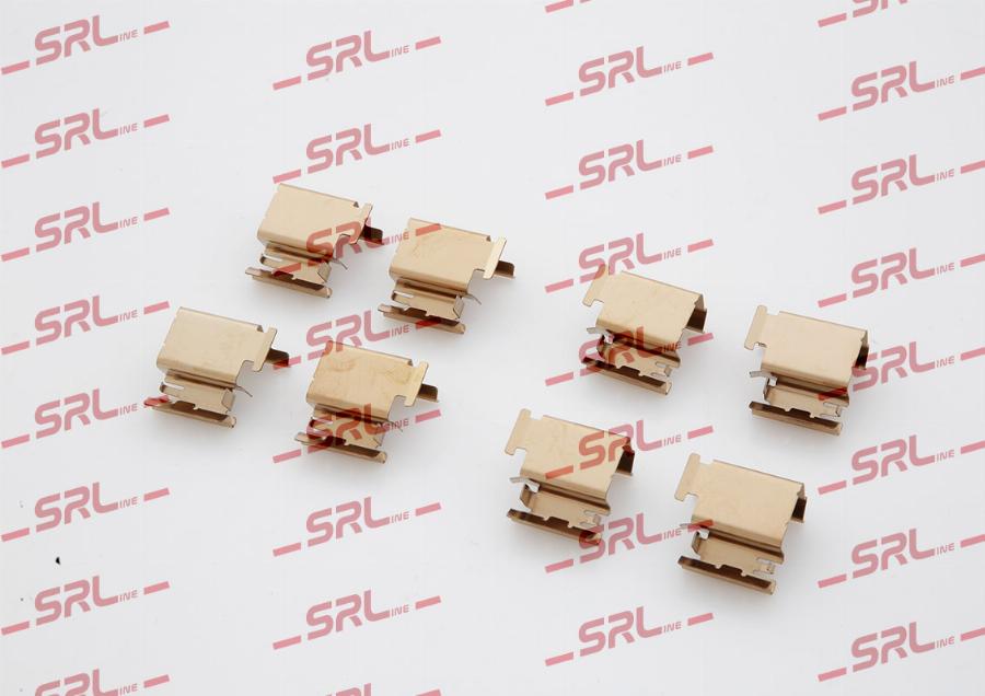 SRLine S75-0009 - Комплектуючі, колодки дискового гальма autocars.com.ua