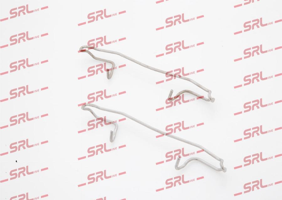 SRLine S75-0010 - Комплектуючі, колодки дискового гальма autocars.com.ua