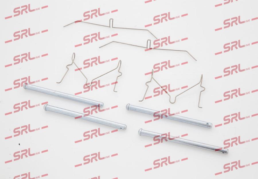 SRLine S75-0018 - Комплектуючі, колодки дискового гальма autocars.com.ua