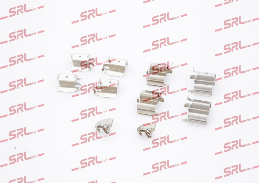 SRLine S75-0026 - Комплектуючі, колодки дискового гальма autocars.com.ua