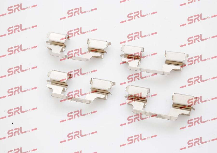 SRLine S75-0032 - Комплектуючі, колодки дискового гальма autocars.com.ua