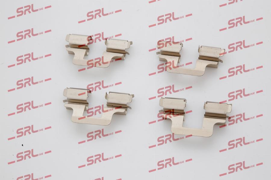 SRLine S75-0033 - Комплектуючі, колодки дискового гальма autocars.com.ua