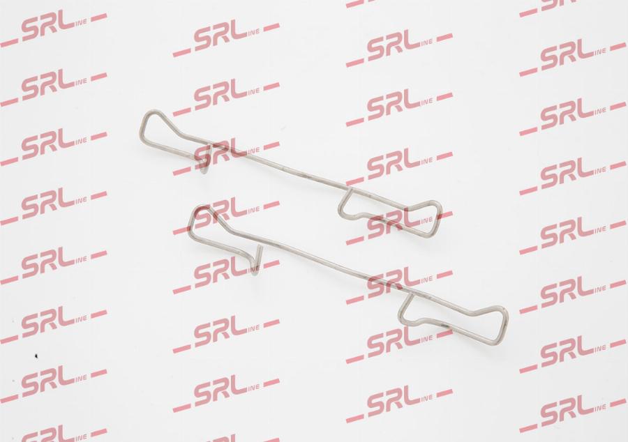 SRLine S75-0048 - Комплектуючі, колодки дискового гальма autocars.com.ua