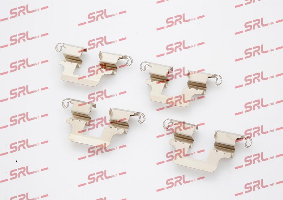 SRLine S75-0056 - Комплектуючі, колодки дискового гальма autocars.com.ua