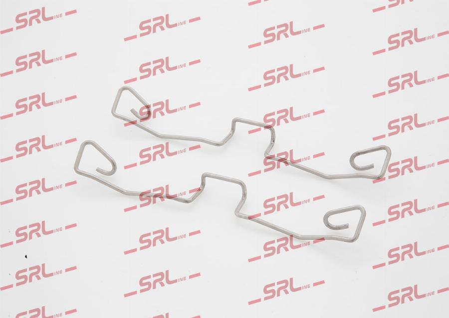 SRLine S75-0062 - Комплектуючі, колодки дискового гальма autocars.com.ua