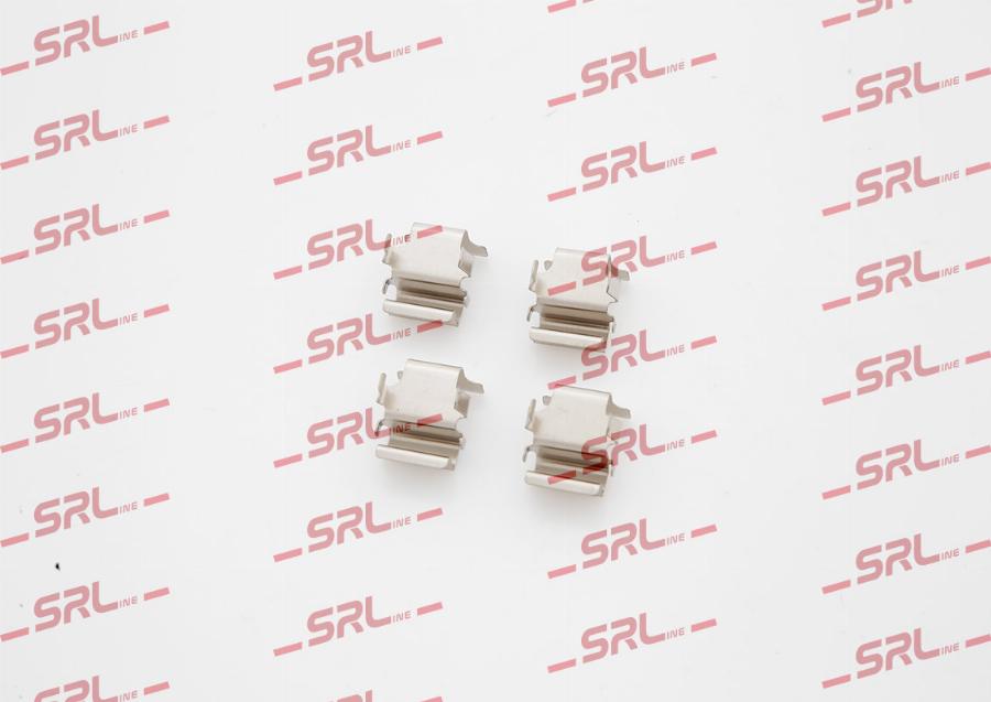 SRLine S75-0068 - Комплектуючі, колодки дискового гальма autocars.com.ua