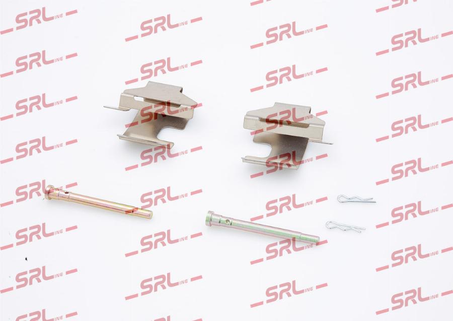 SRLine S75-0077 - Комплектуючі, колодки дискового гальма autocars.com.ua
